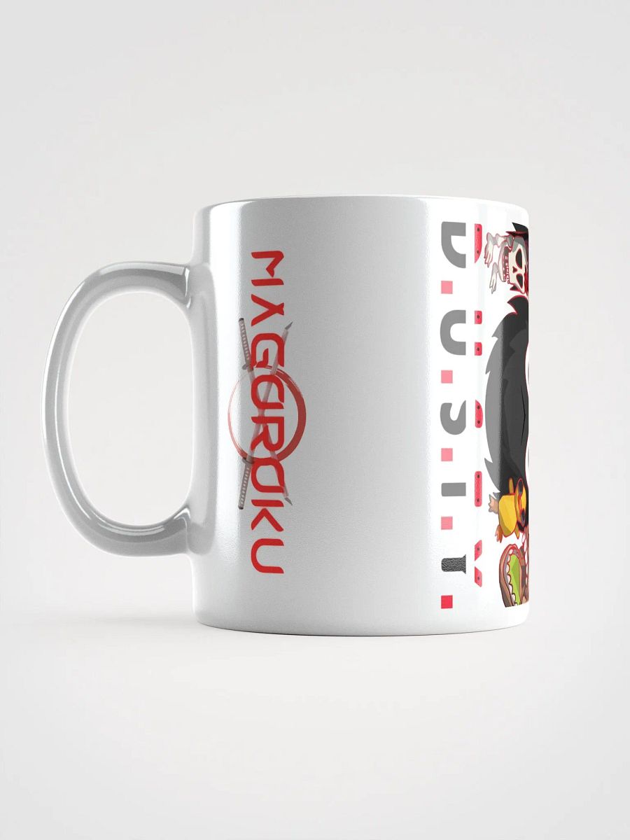 R.E.P.O.D.U.S.T.Y. White Glossy Mug product image (6)