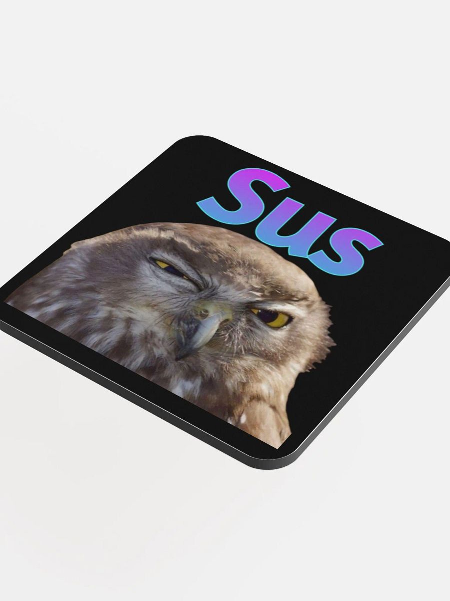 Sus Owl Coaster (Black) product image (4)