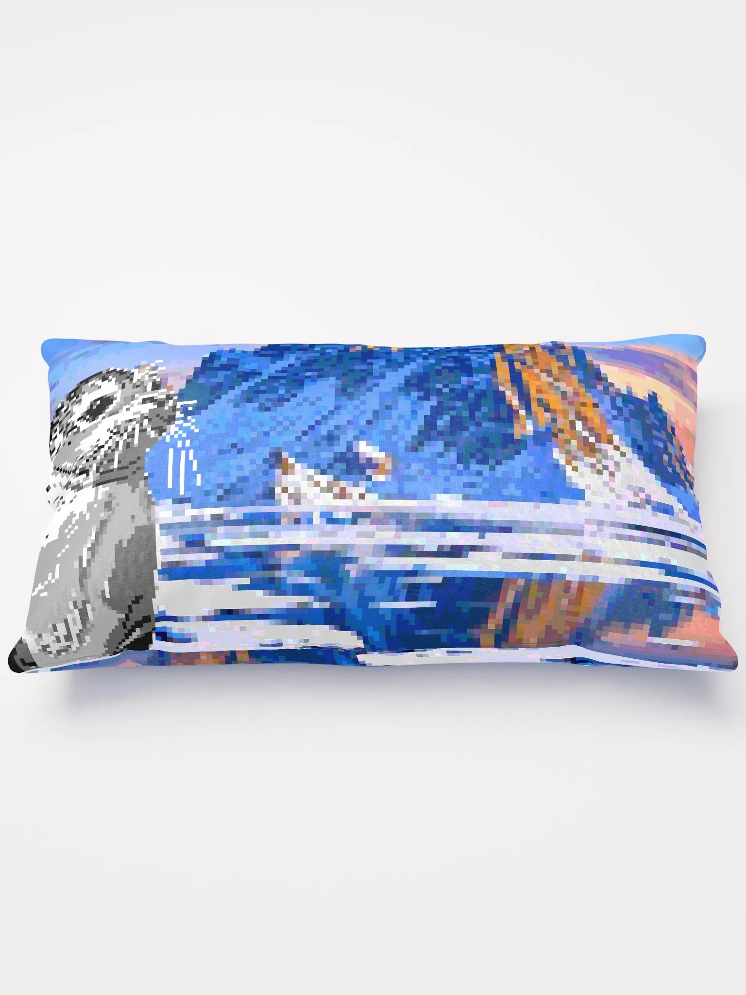Mystical Seal All-Over Print Pillow product image (3)