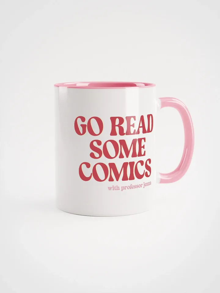Go Read Some Comics Mug product image (1)