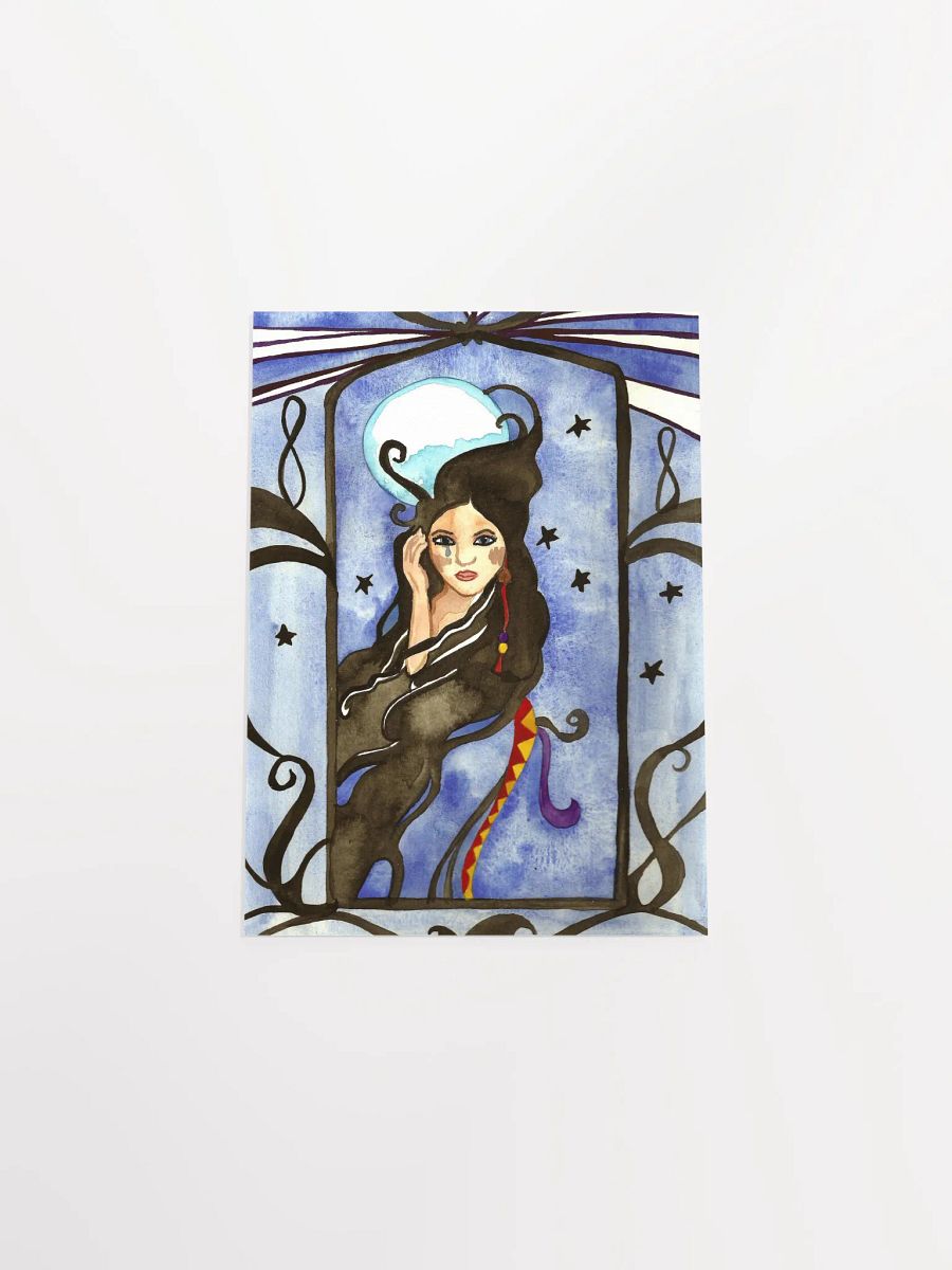Kuutar Goddess Of The Moon Art Print product image (25)