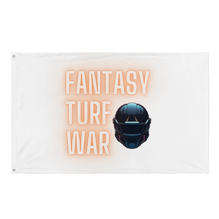 Fantasy Turf War Logo Flag product image (1)