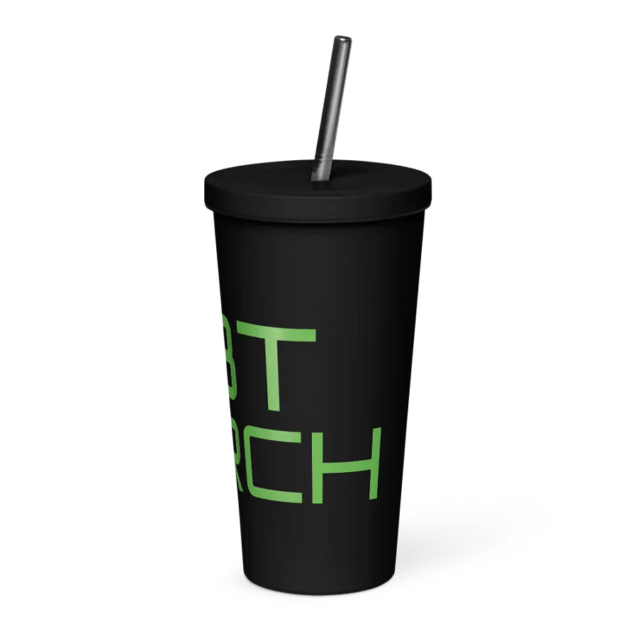 G3T M3RCH -Tumbler w/ straw product image (3)
