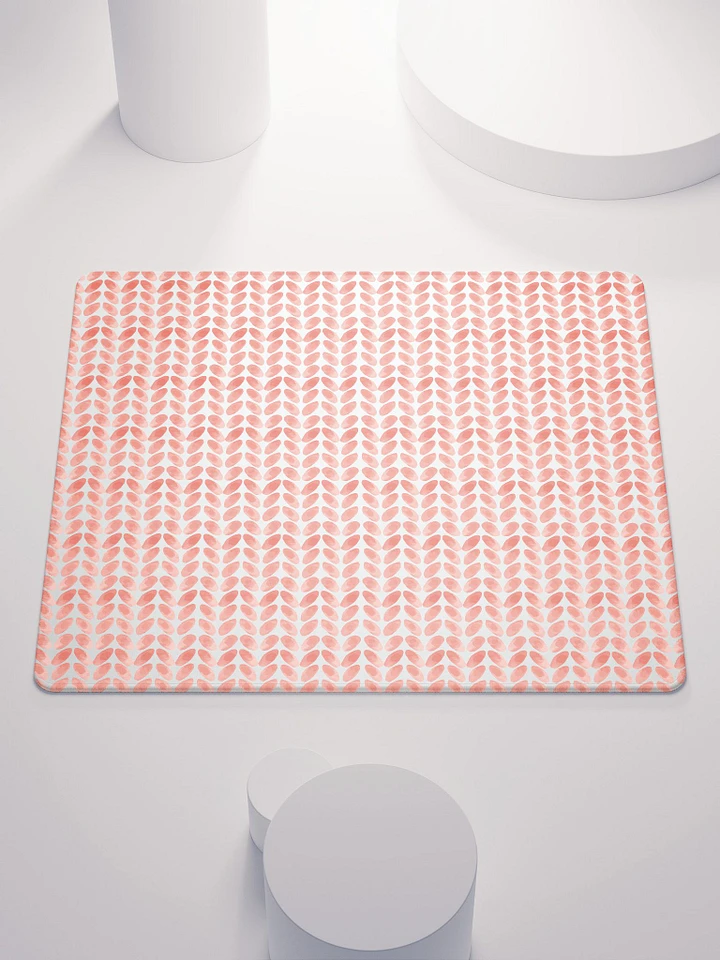 Knit Stitch Gaming Mousepad product image (1)
