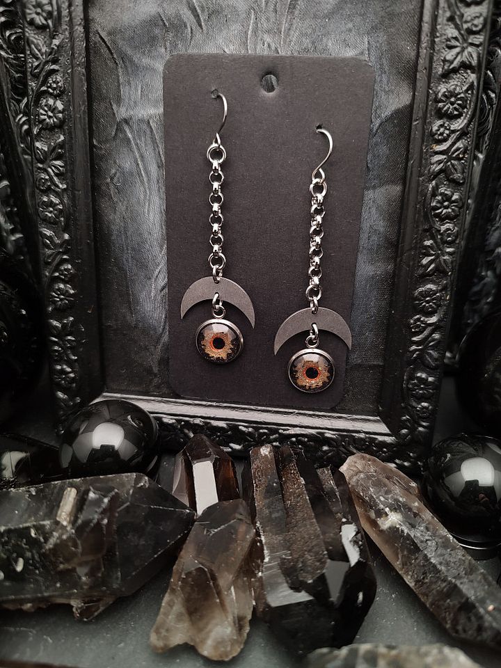 Earrings Eyes - LunarVeil Aura Ward product image (2)