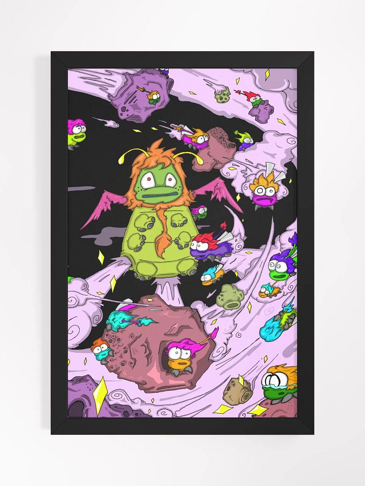 Hive of the Distractroid Queen Framed Poster product image (3)