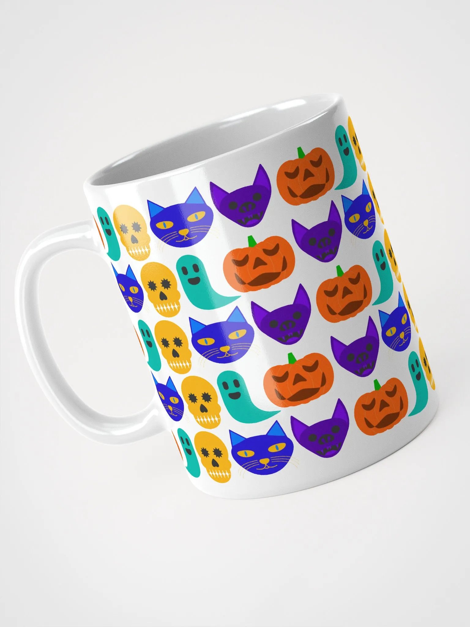 Halloween Pattern Mug product image (3)