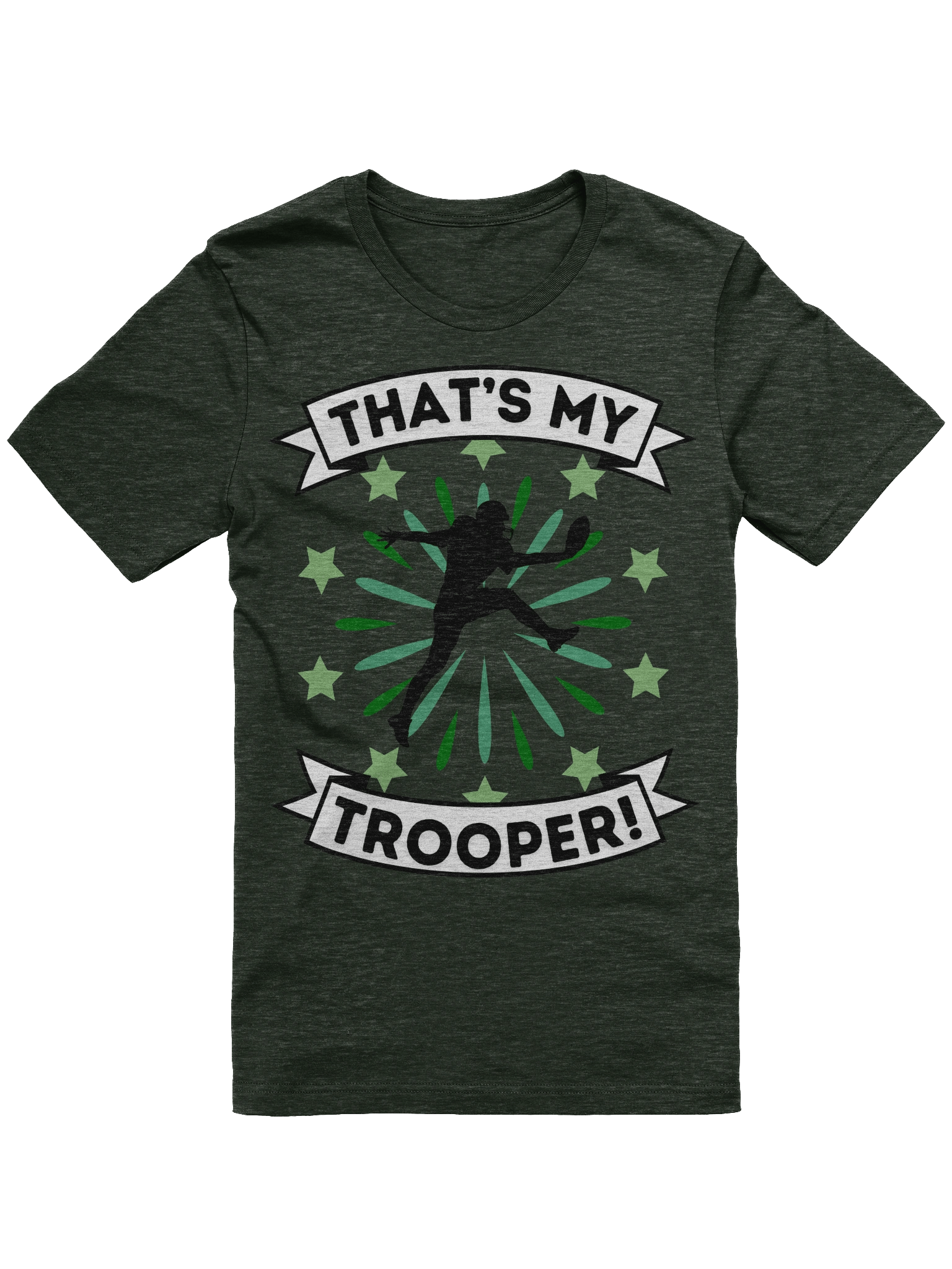 That's My Trooper Ultra-Soft Classic Tee product image (1)