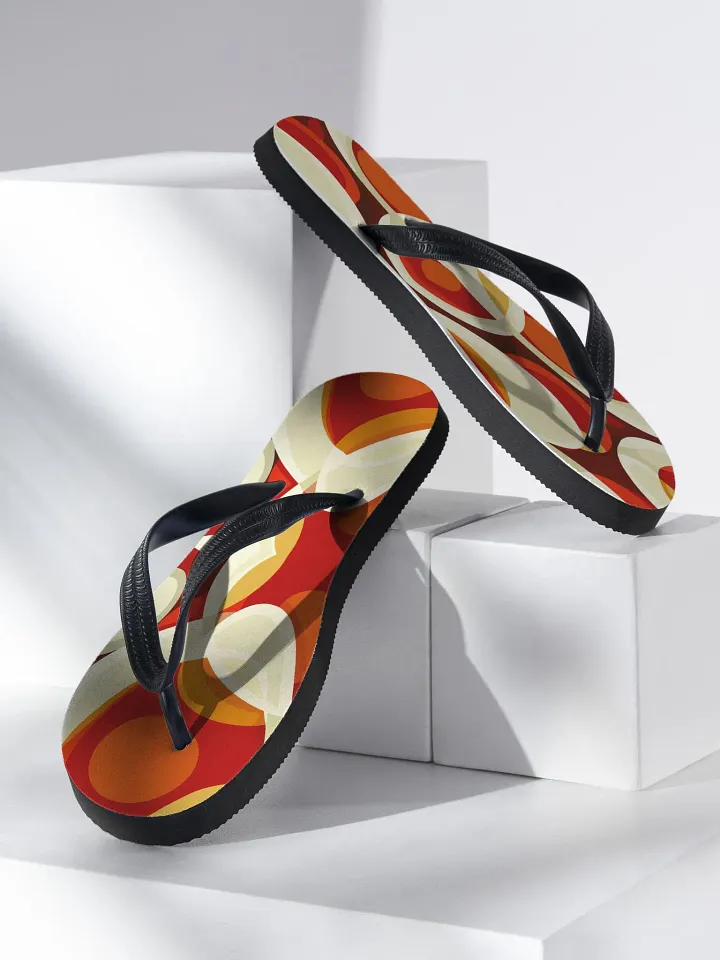 Sunset Fiesta | Unisex Flip-Flops product image (2)