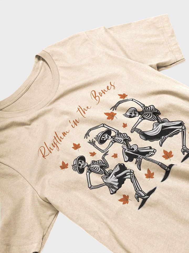 "RHYTHM IN THE BONES" / T-SHIRT product image (2)