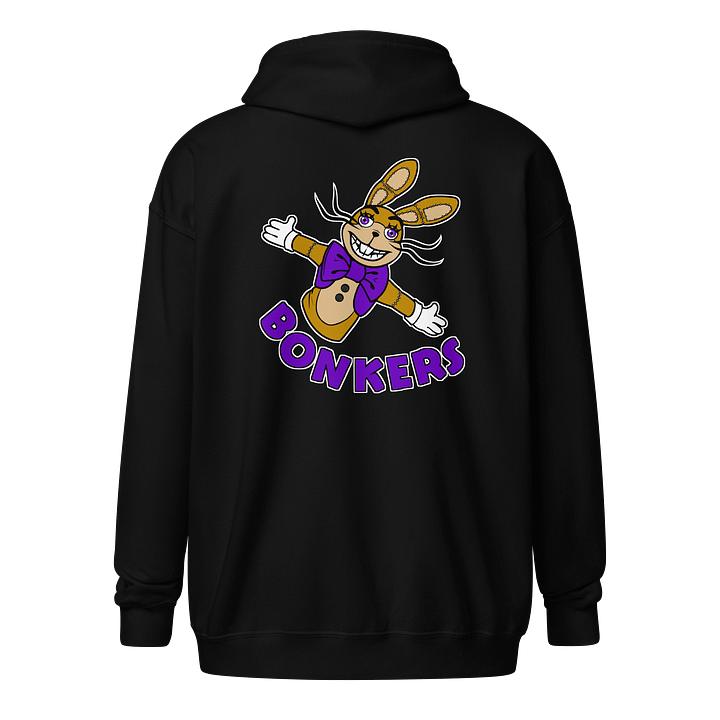Bonkers Zip Hoodie product image (3)