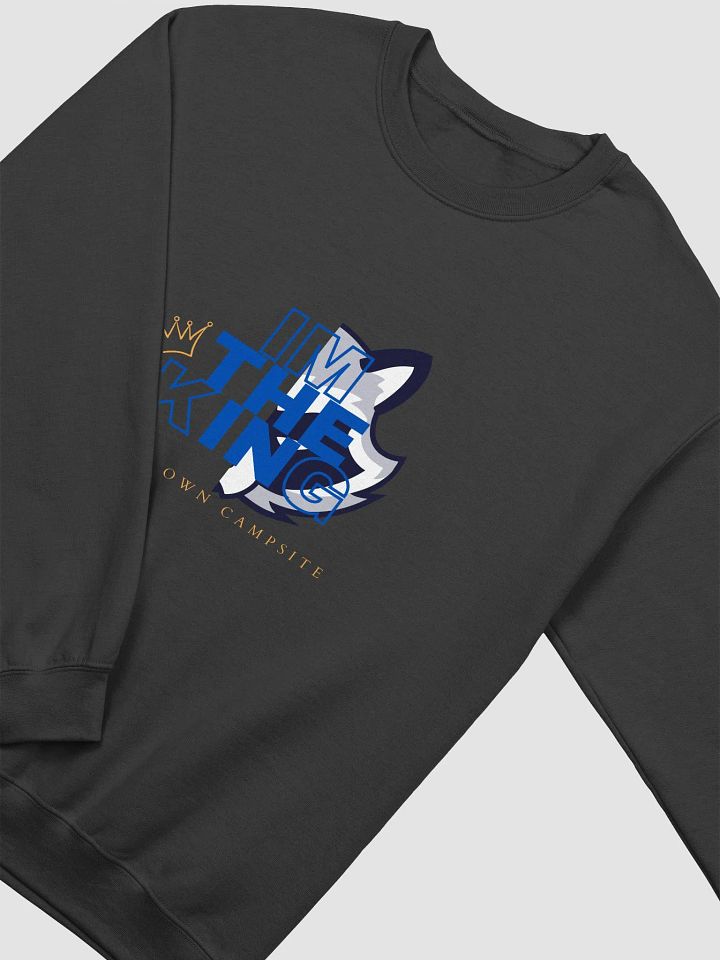 King of the Campsite Crewneck Sweatshirt product image (2)