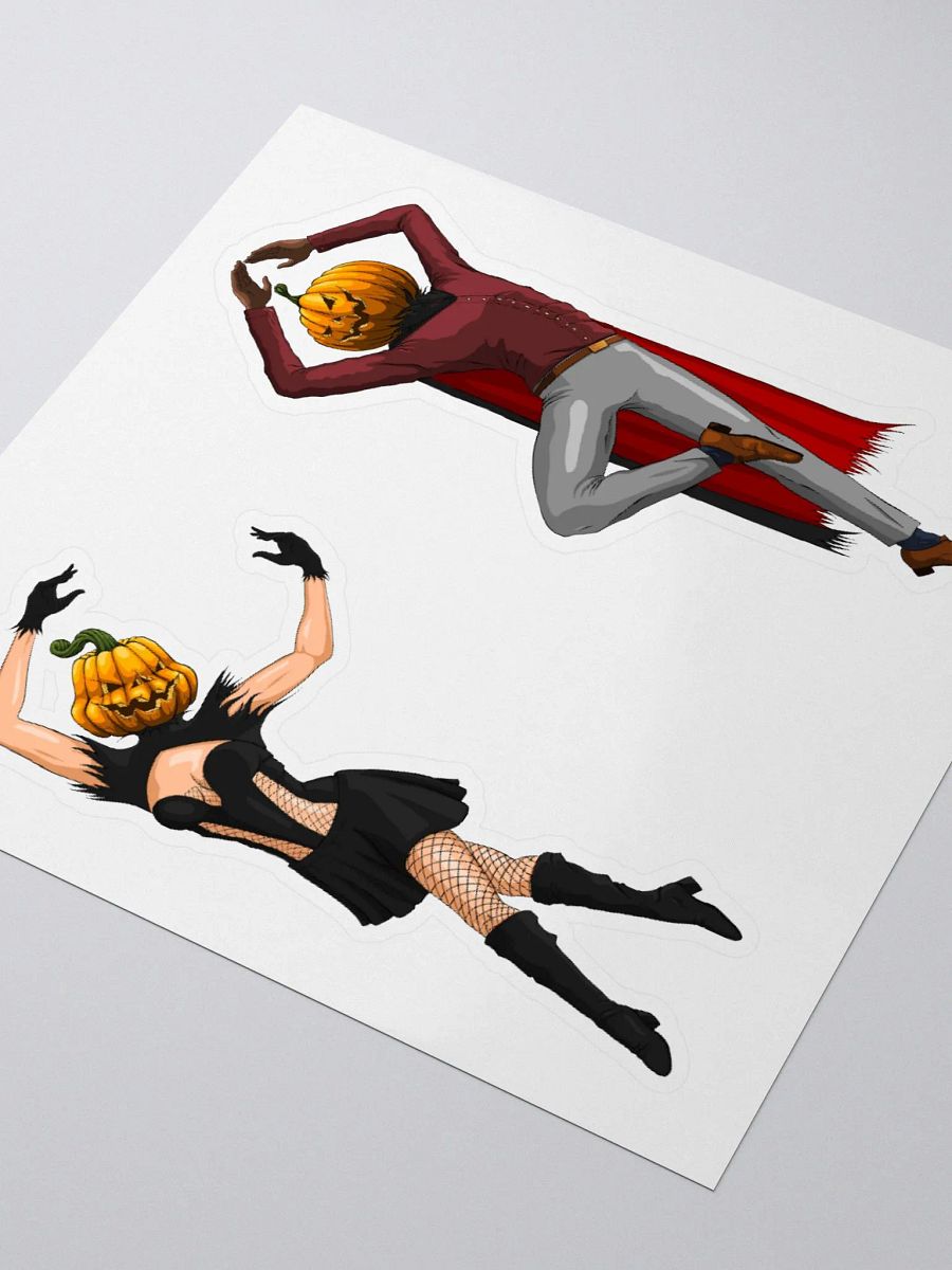 Pumpkin Village People Stickers CA product image (3)