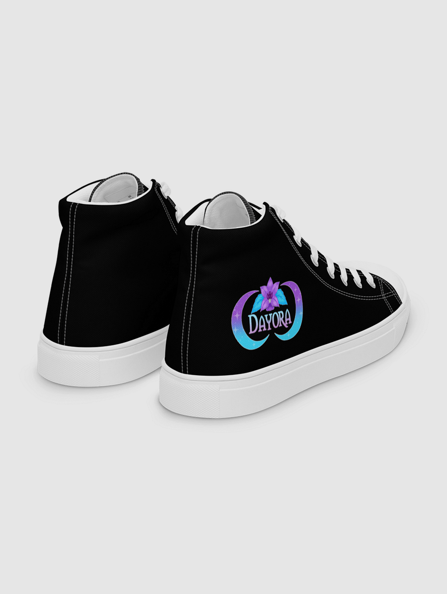 Women’s high top canvas shoes Logo! product image (8)
