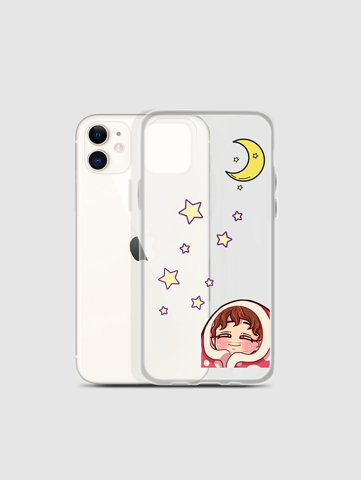 Sleepy time iPhone Case product image (2)