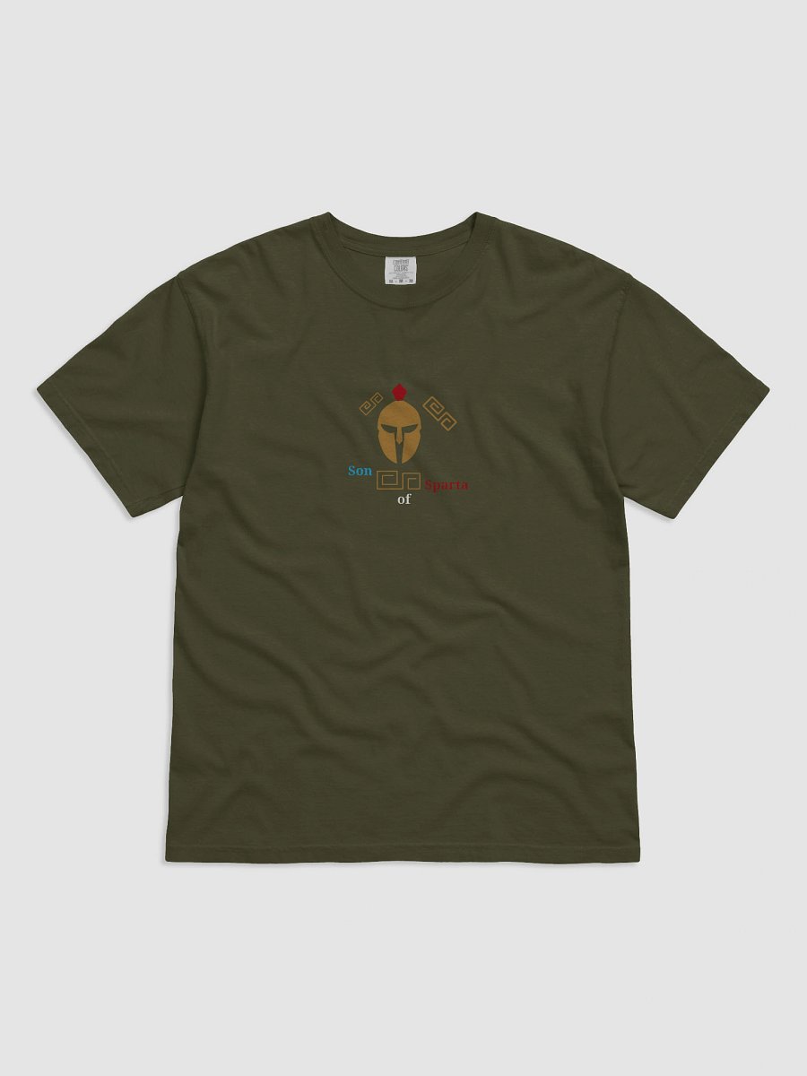 Spartan Legacy Gold T-Shirt product image (1)