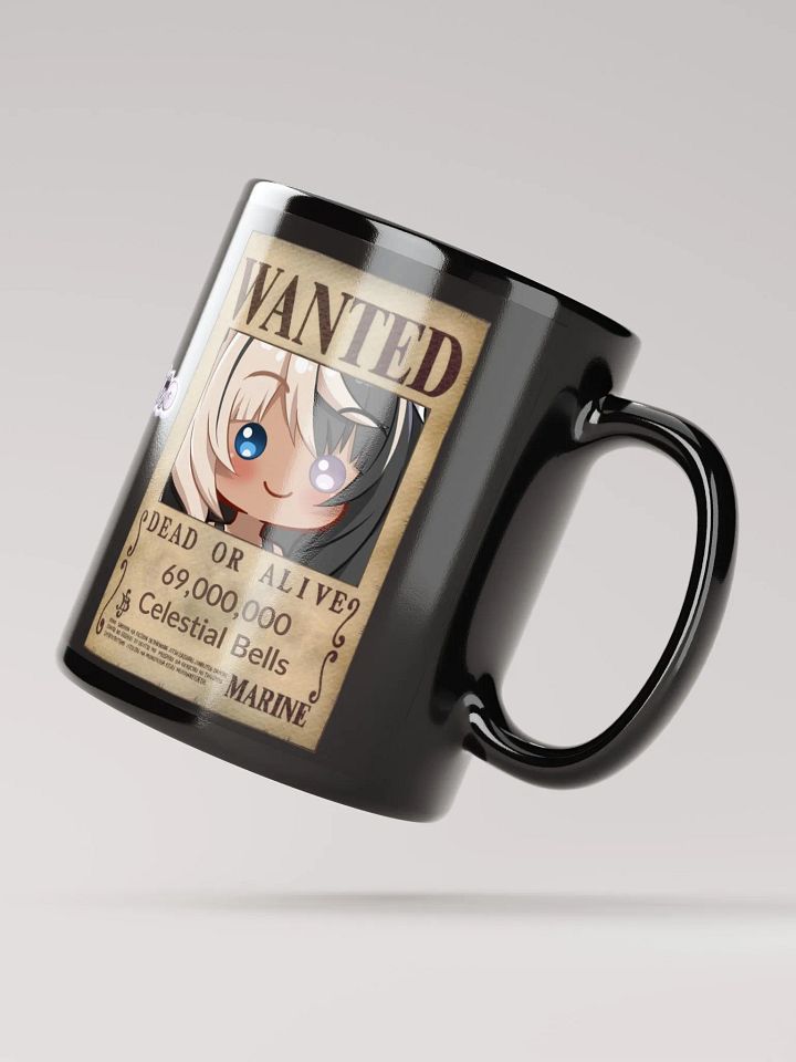 All Black Mug - Byakko Wanted Edition product image (4)