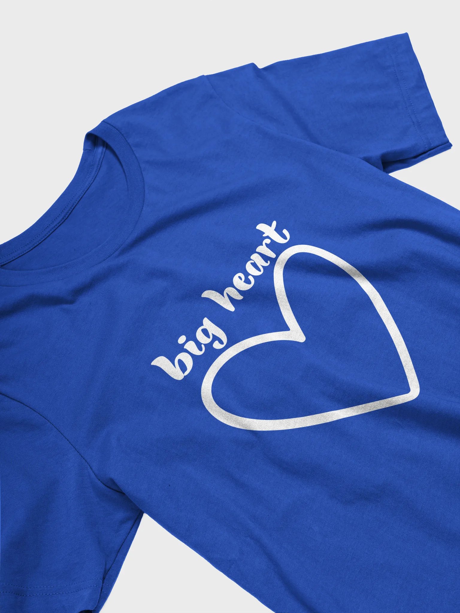 Big Heart Supersoft T-Shirt product image (3)