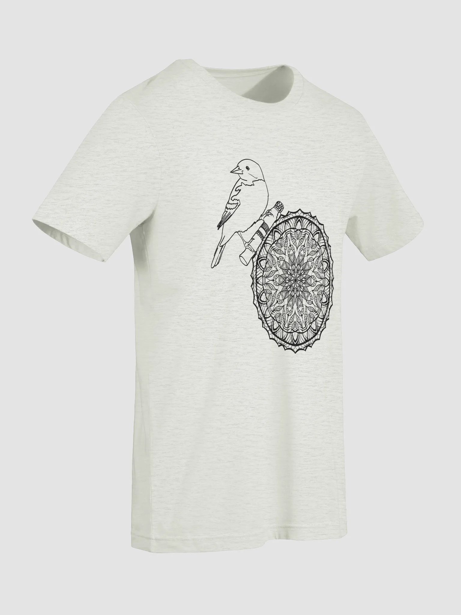 Symmetrical Serenity Mandala T-Shirt product image (68)