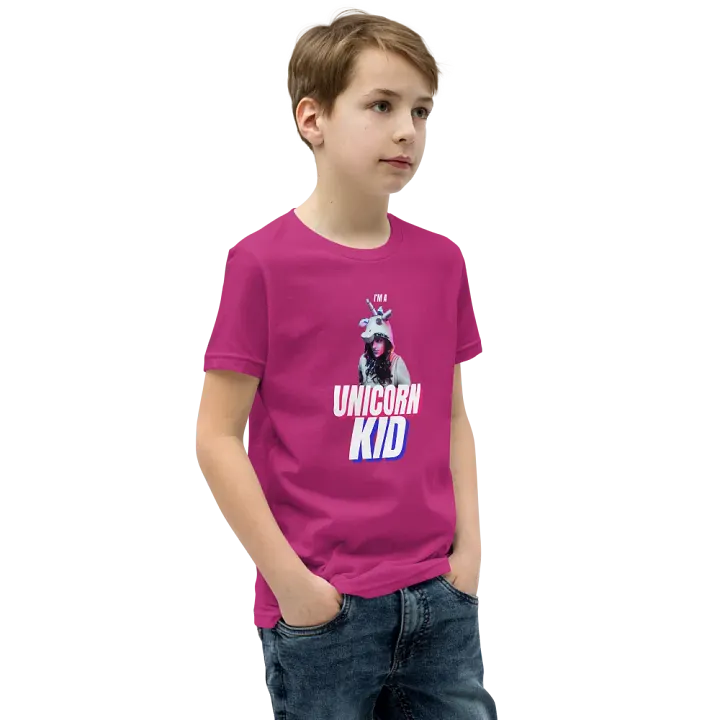 I'm A Unicorn Kid - Youth Tshirt product image (7)