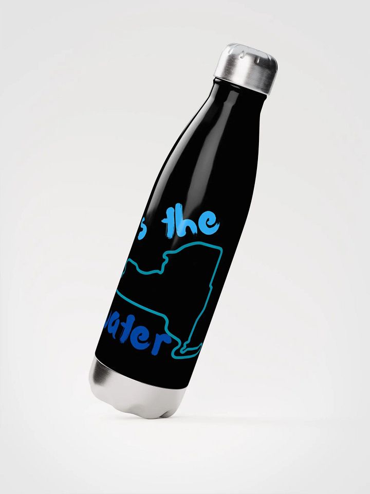 "It's the Water" Stainless Steel Water Bottle product image (4)