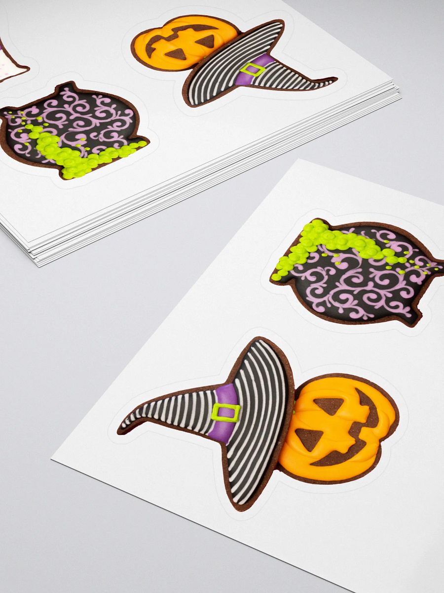 SweetAmbs Halloween Cookie Stickers product image (4)
