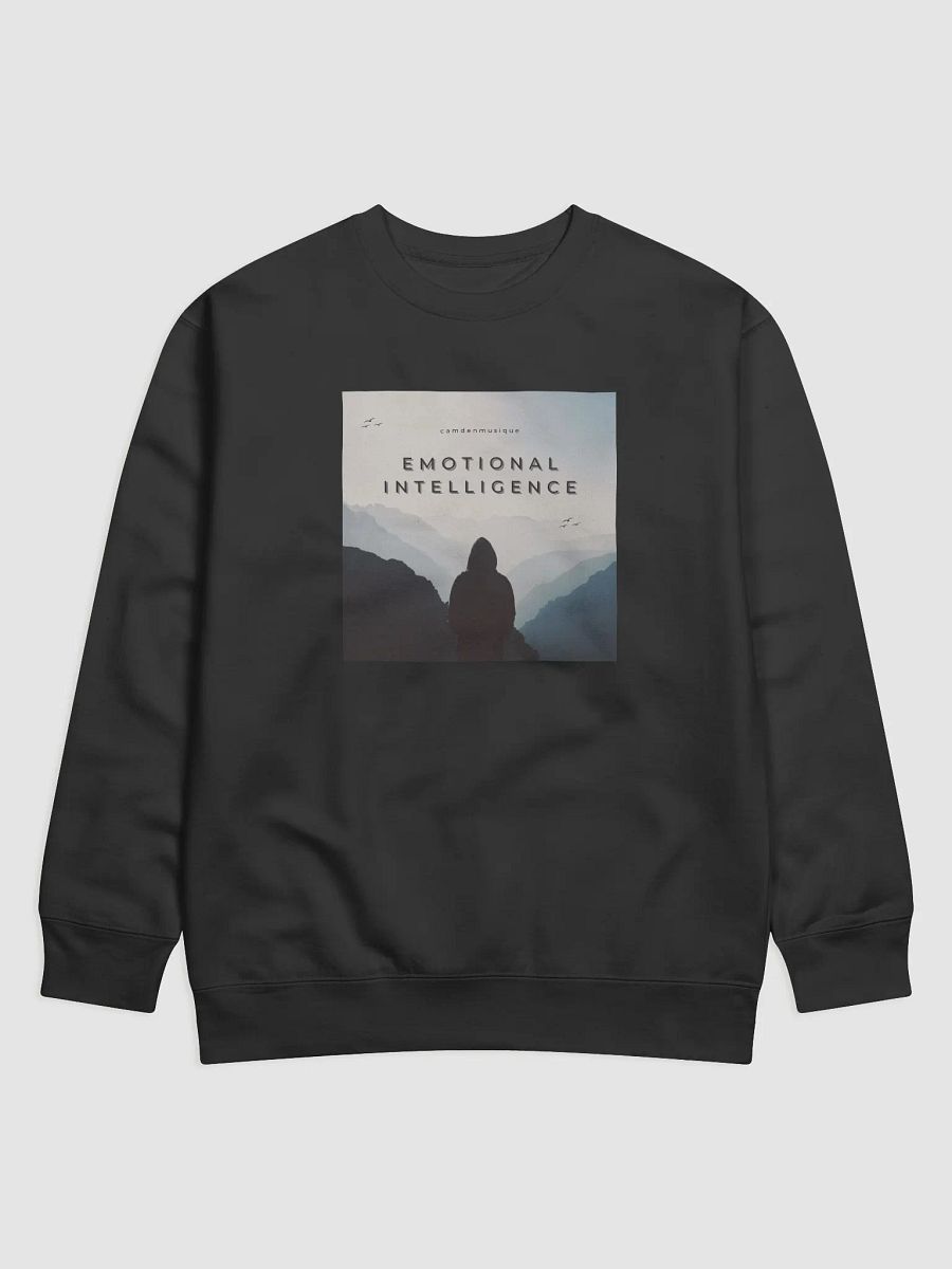 emotional intelligence sweatshirt dark mode product image (1)