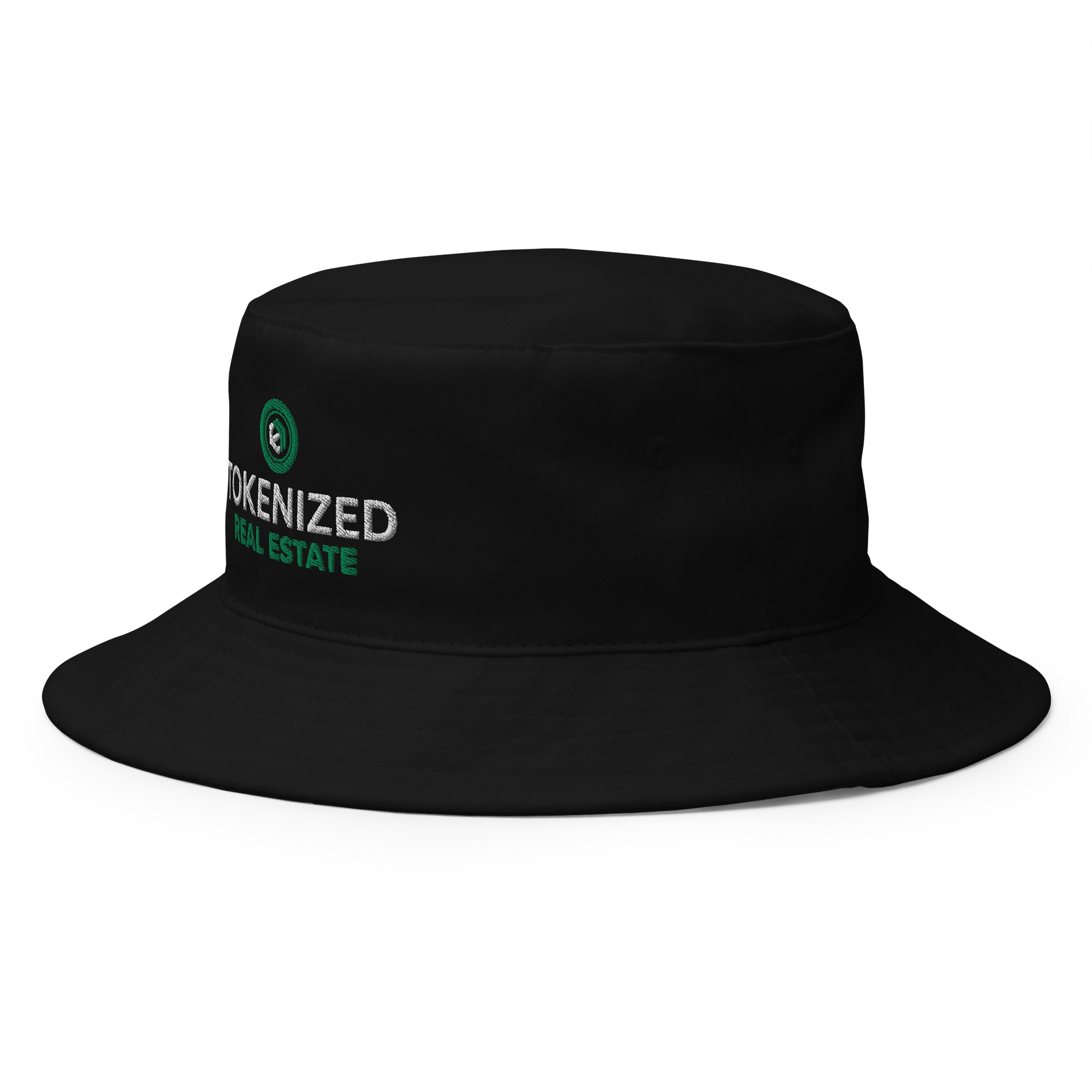 E-Estate “Tokenized Real Estate” Bucket Hat product image (2)