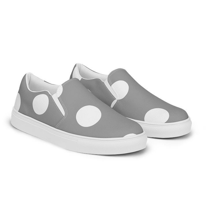 Poka Dot in Grey. product image (2)