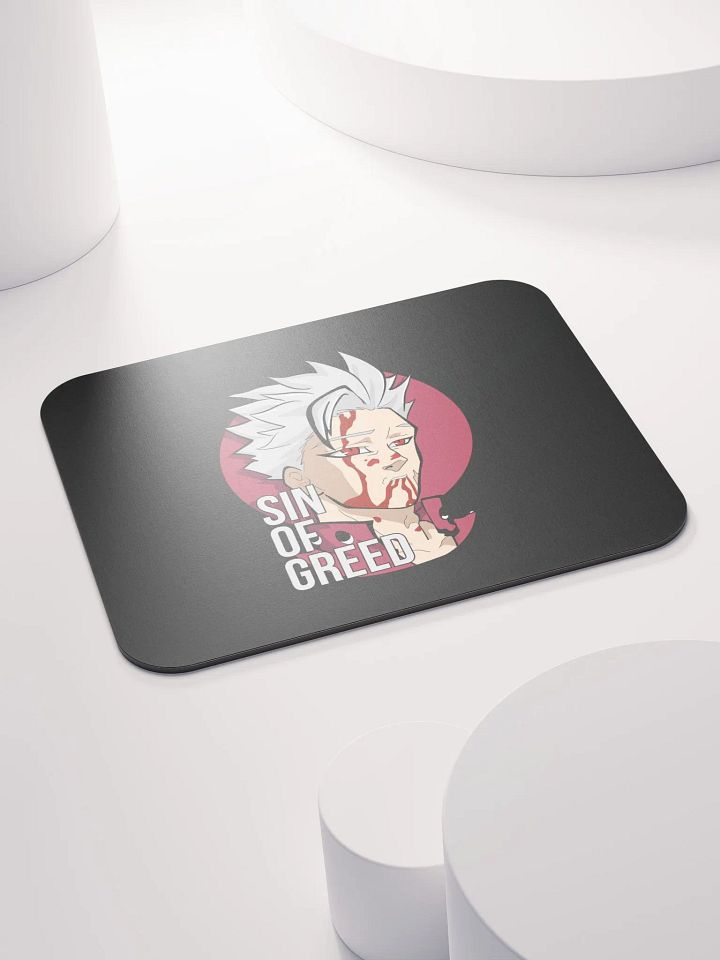 The Seven Deadly Sins Ban Mouse Pad – Sin of Greed product image (1)
