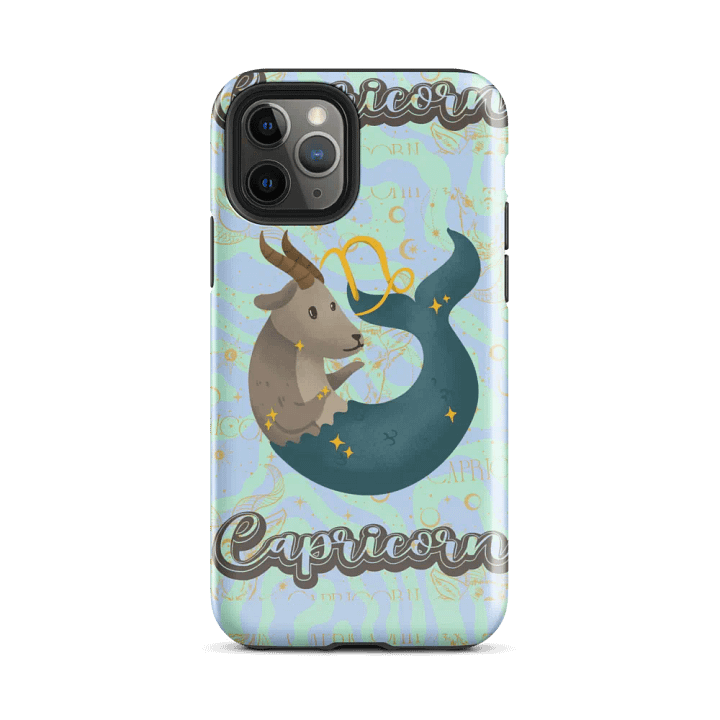 Capricorn Sea Goddess Tough iPhone® Case product image (2)