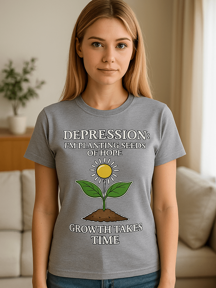 Depression: I’m Planting Seeds of Hope – Growth Takes Time product image (1)