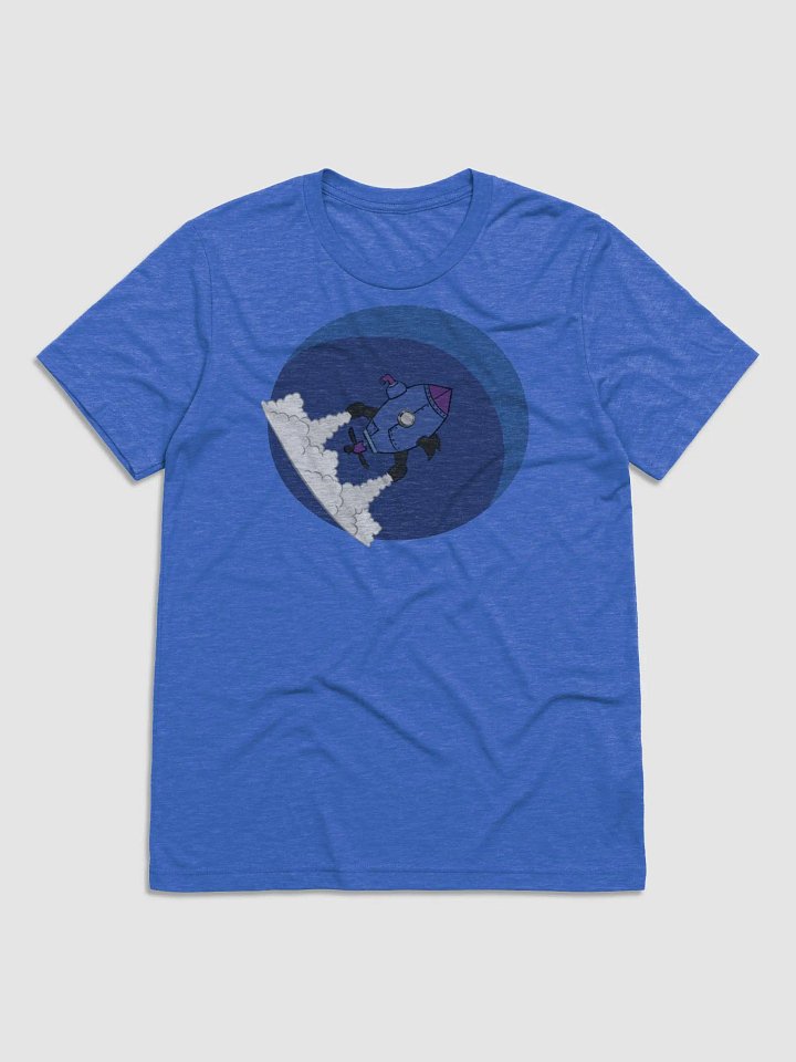 RamJet's Submarine Rocket Logo T-Shirt product image (1)