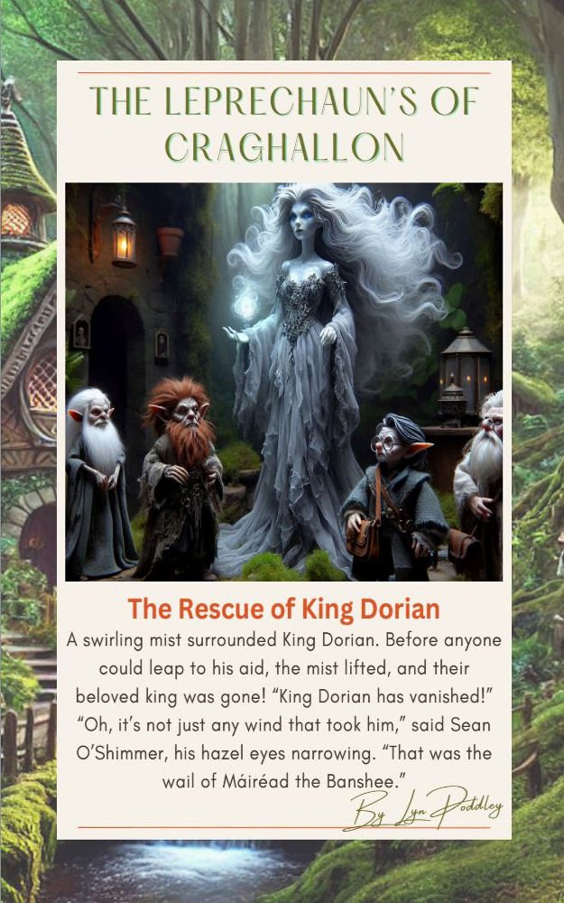 Leprechaun's of Craghallon... The Rescue of King Dorian product image (1)
