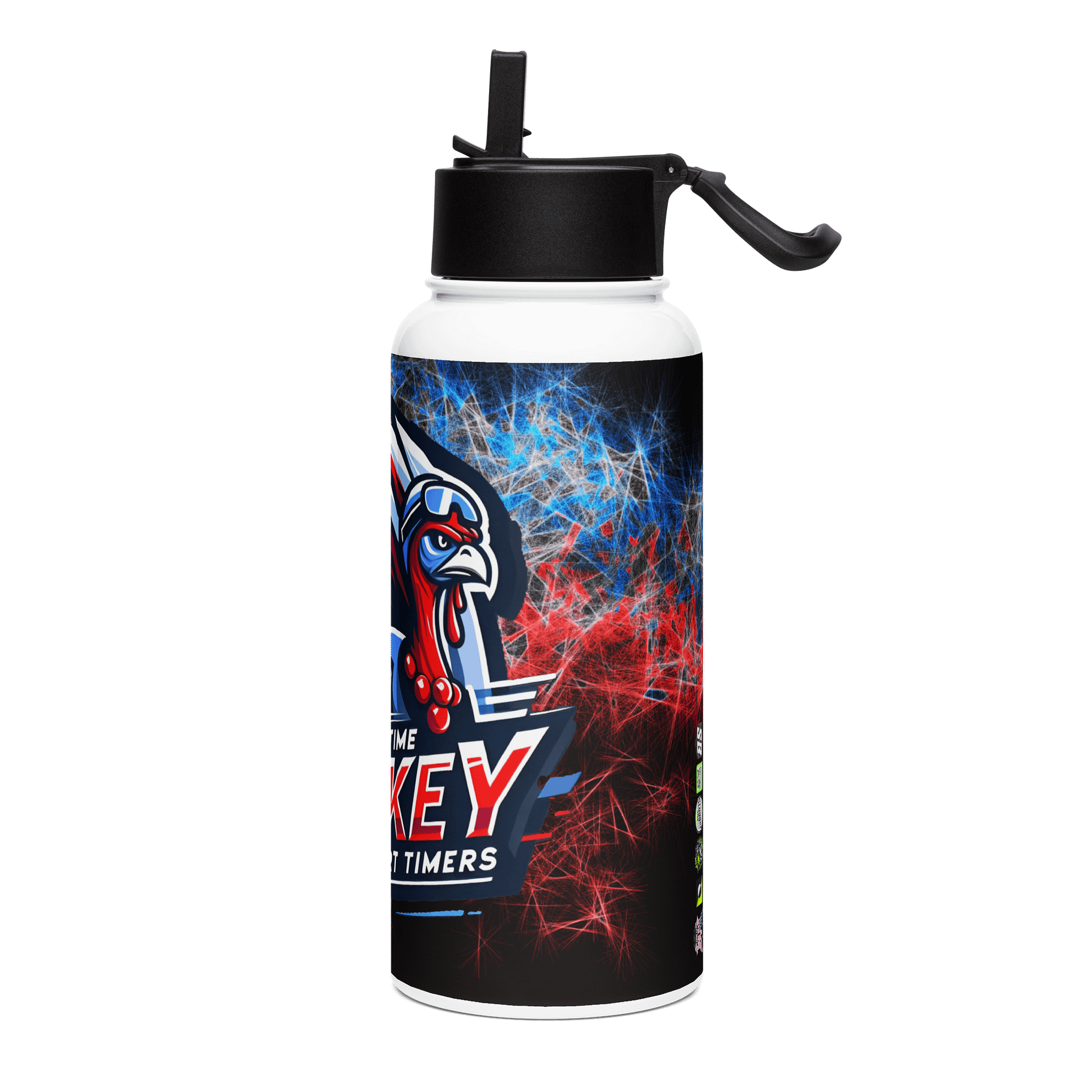 Full Time Turkey and the Part Timers Water Bottle 32oz product image (3)
