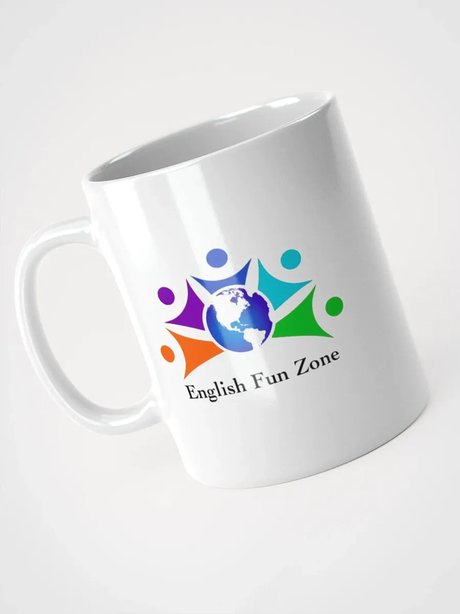 English Fun Zone - white mug product image (2)