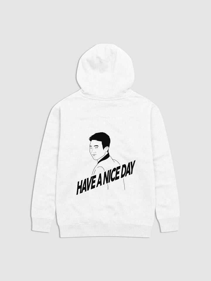 Kimchi Daddy | HOODIE - WHITE product image (2)