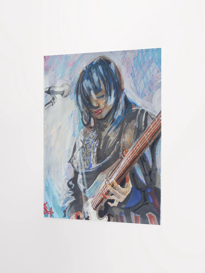 Art Poster Print: Her Bass Moves My Heart product image (2)