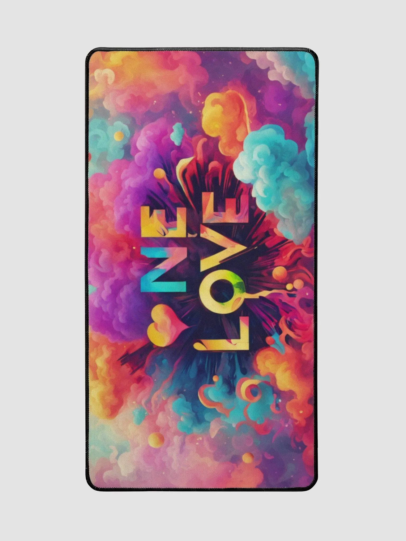 Onelove Clouds Deskmat product image (2)