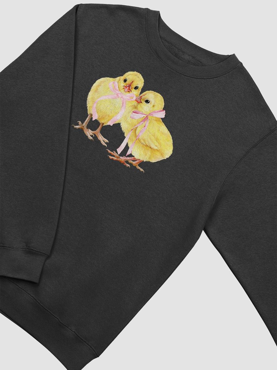 Soft Girl Style Baby Chicks Long Sleeve Unisex Sweatshirt product image (19)