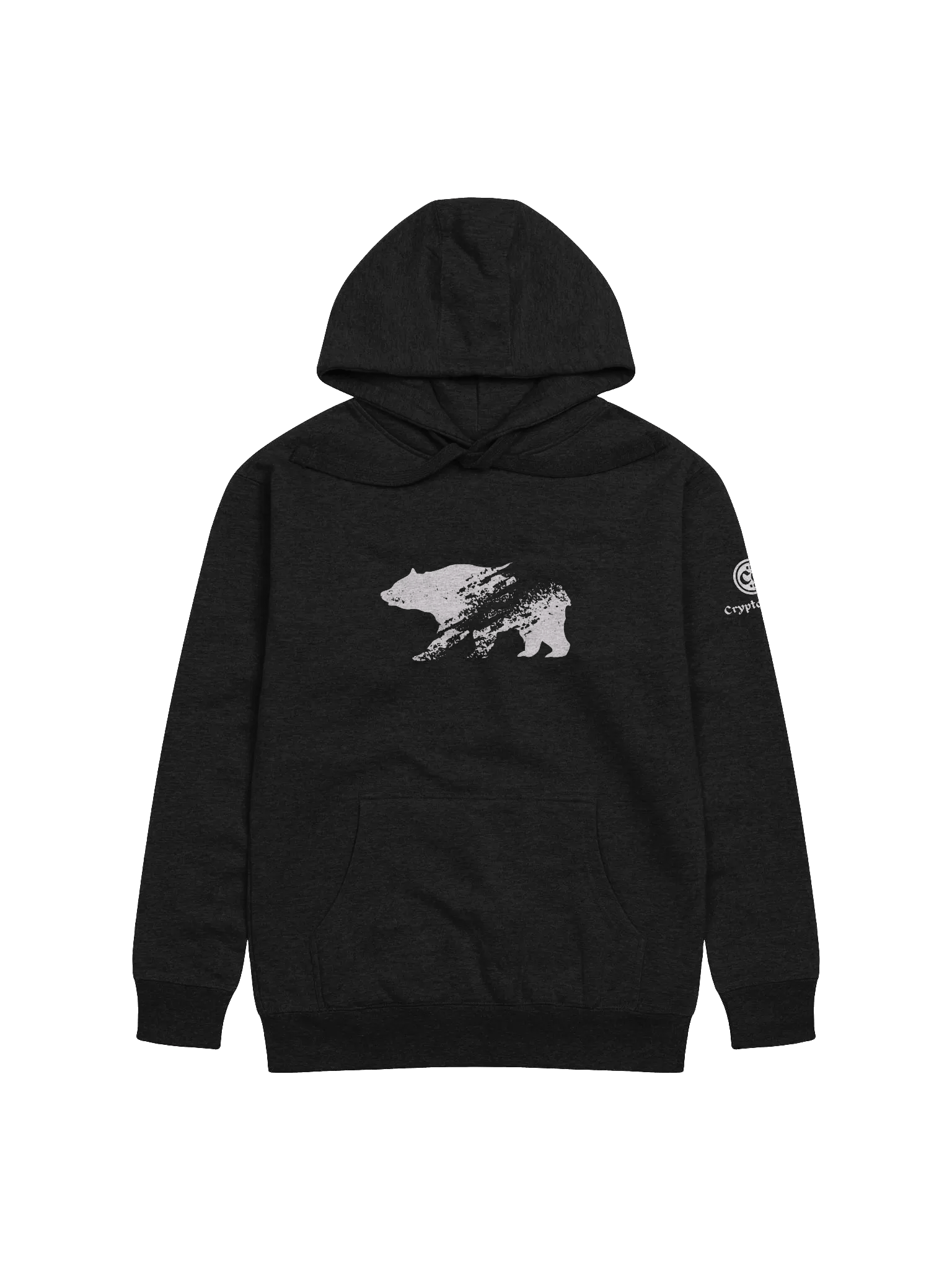 Crypto Geek Bear Hoodie product image (2)