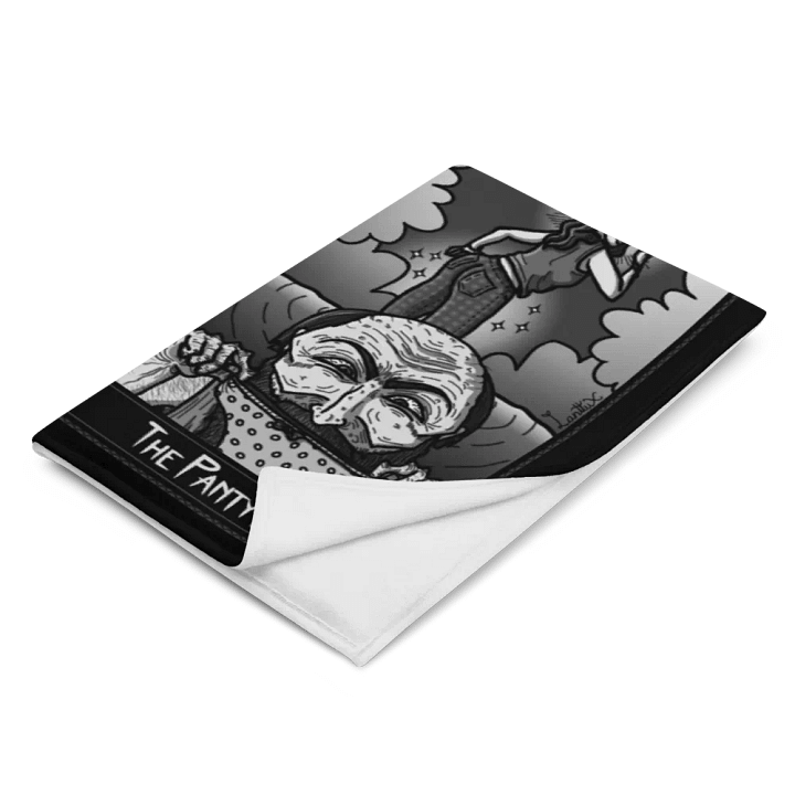 Show Respect with Panty Man Blanket Art by LanttuX on Twitch.tv product image (2)
