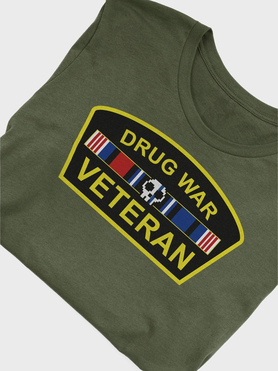 Drug War Veteran T-Shirt product image (39)