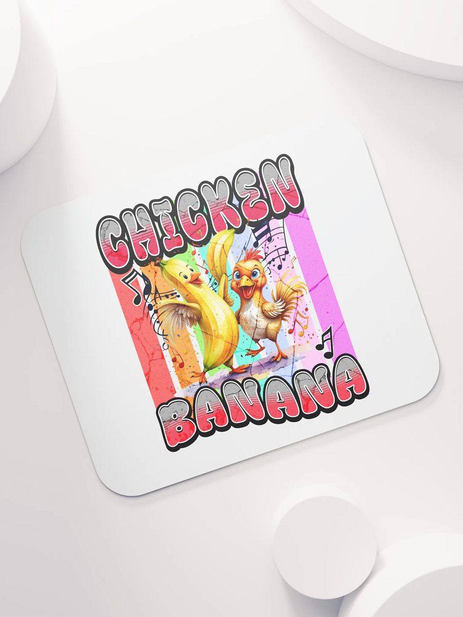 Chicken Banana Whimsical Mouse Pad product image (5)
