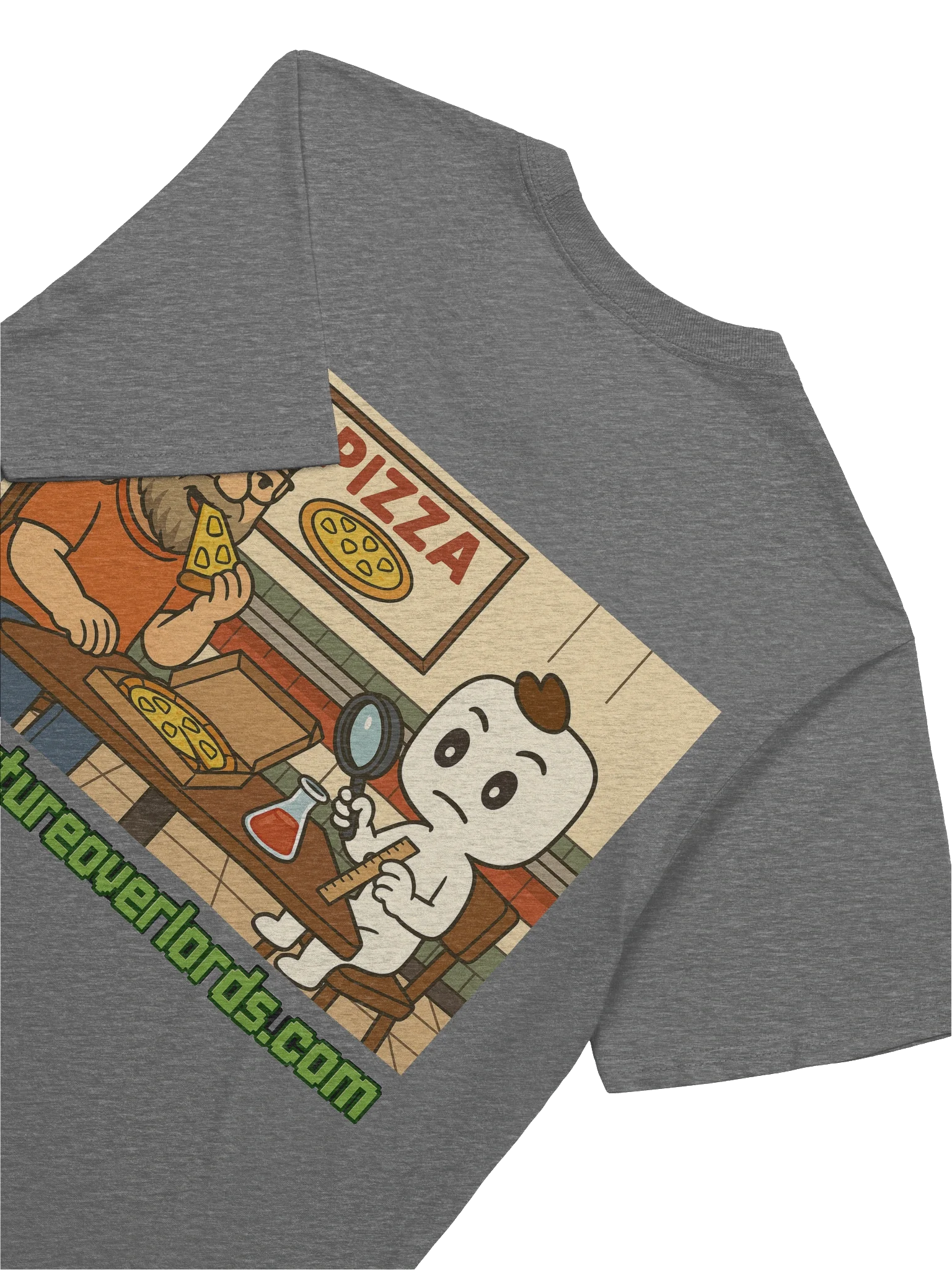 Camping with Hashtags T-Shirt product image (30)