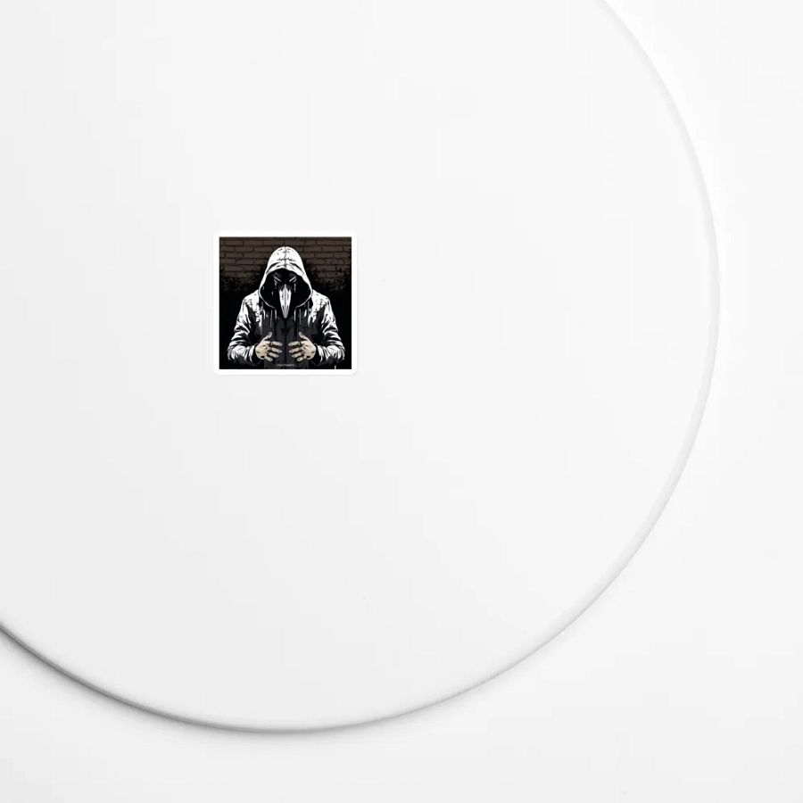 PREMIUM VINYL MAGNET ⚫️ Thought Storm product image (7)