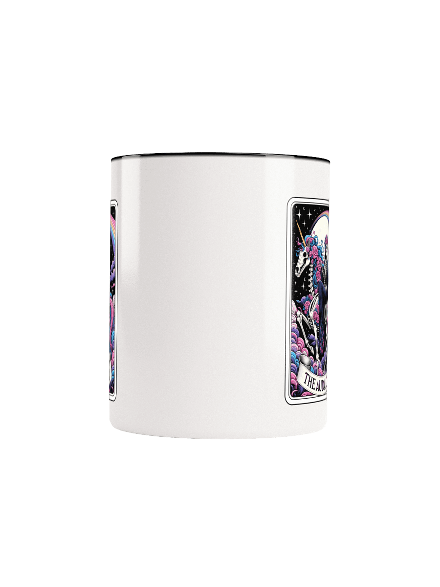 Tarot Style Skeleton Unicorn Mug product image (21)