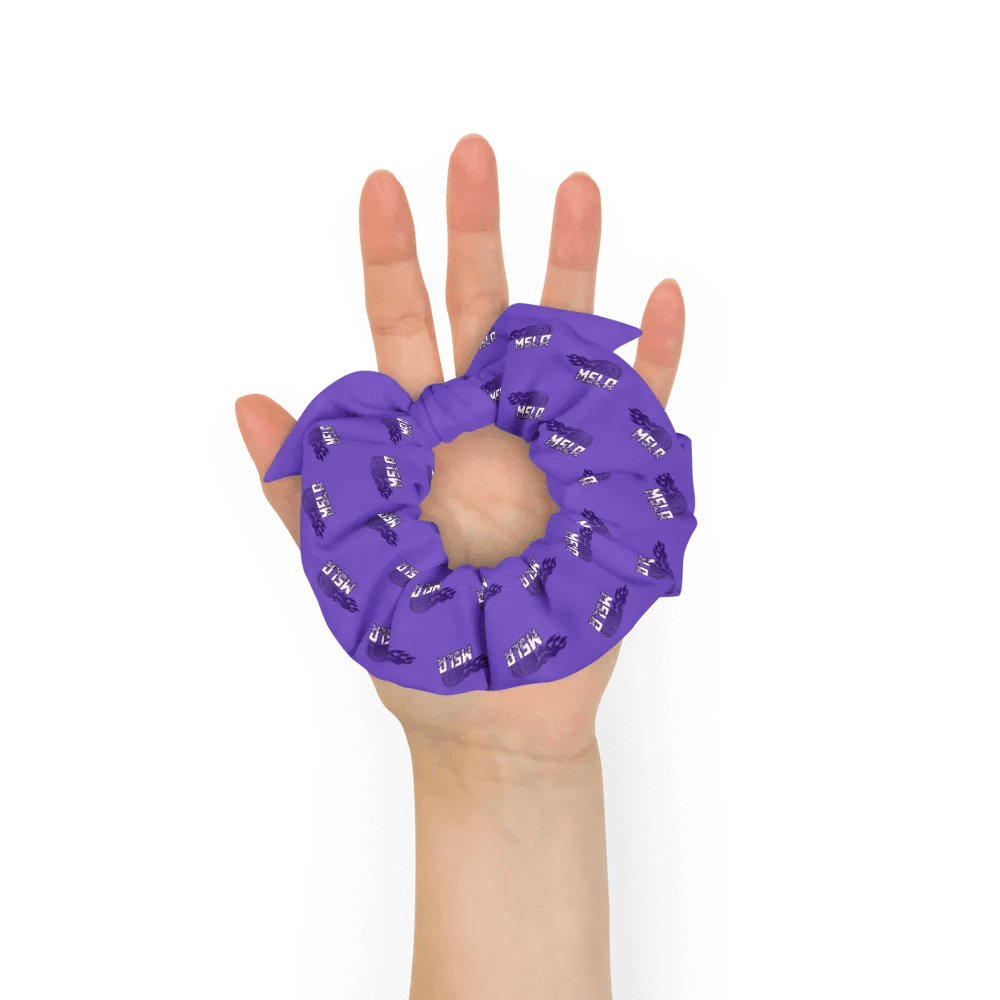 MSLA Purple Scrunchie product image (11)