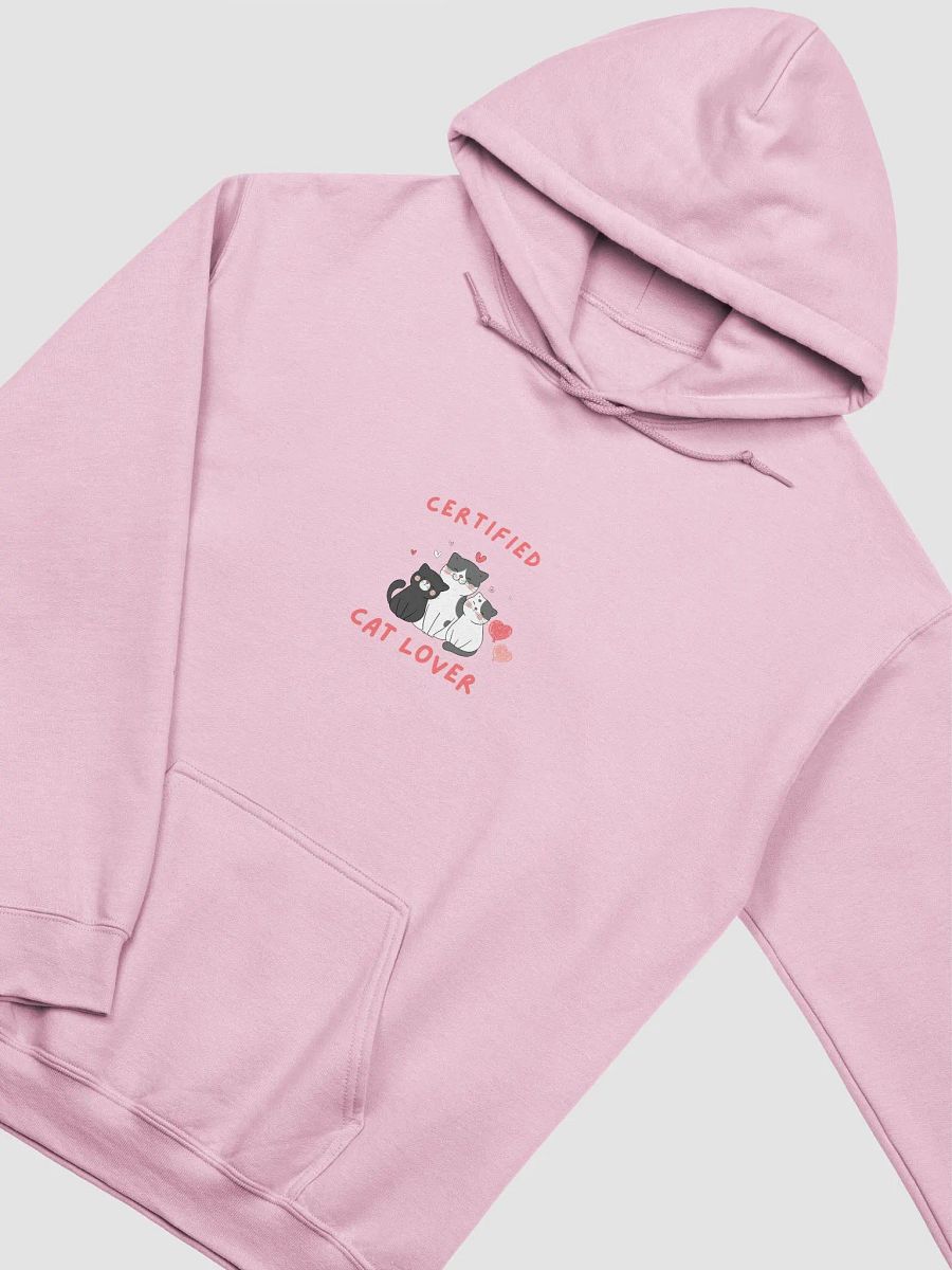 Certified Cat Lover Hoodie product image (2)
