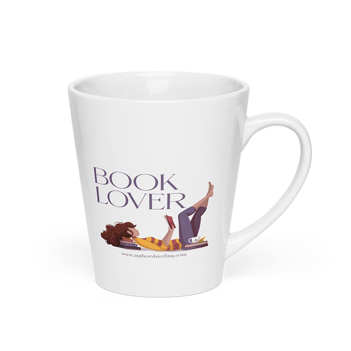 Book Lover Latte Mug product image (2)